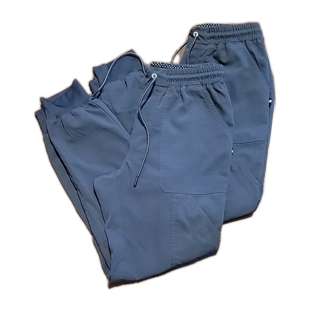 Women's KOI NEXT GEN Gray 740R Jogger Pants Size XS
